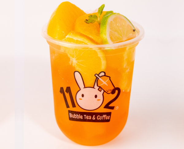 lemon flavoured bubble tea